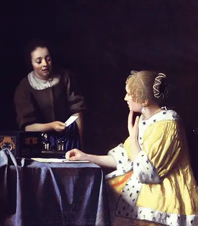 Mistress and Maid Vermeer